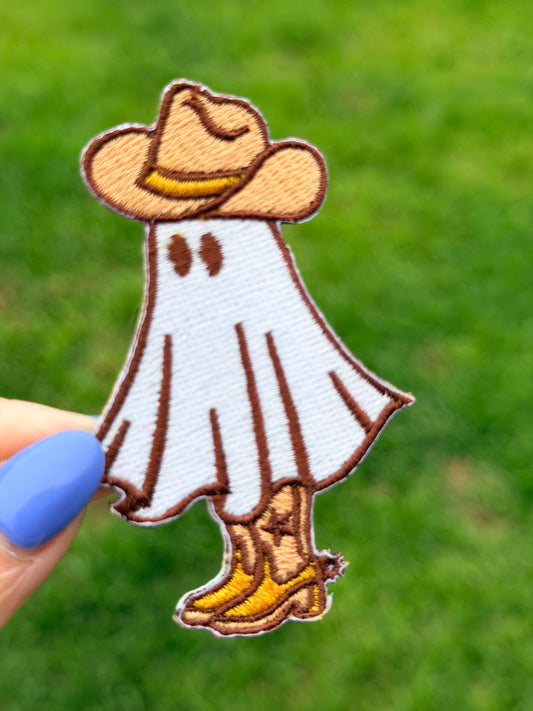 2.5” Cowgirl Ghost