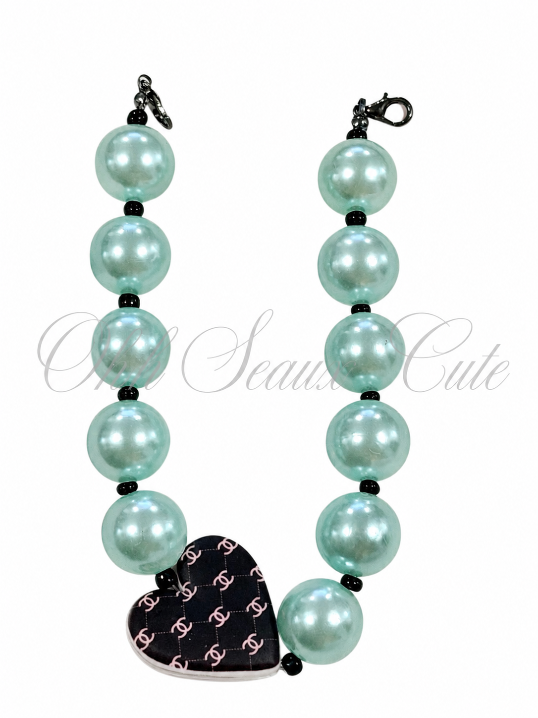9” Baddie CC 2 Hat Chain