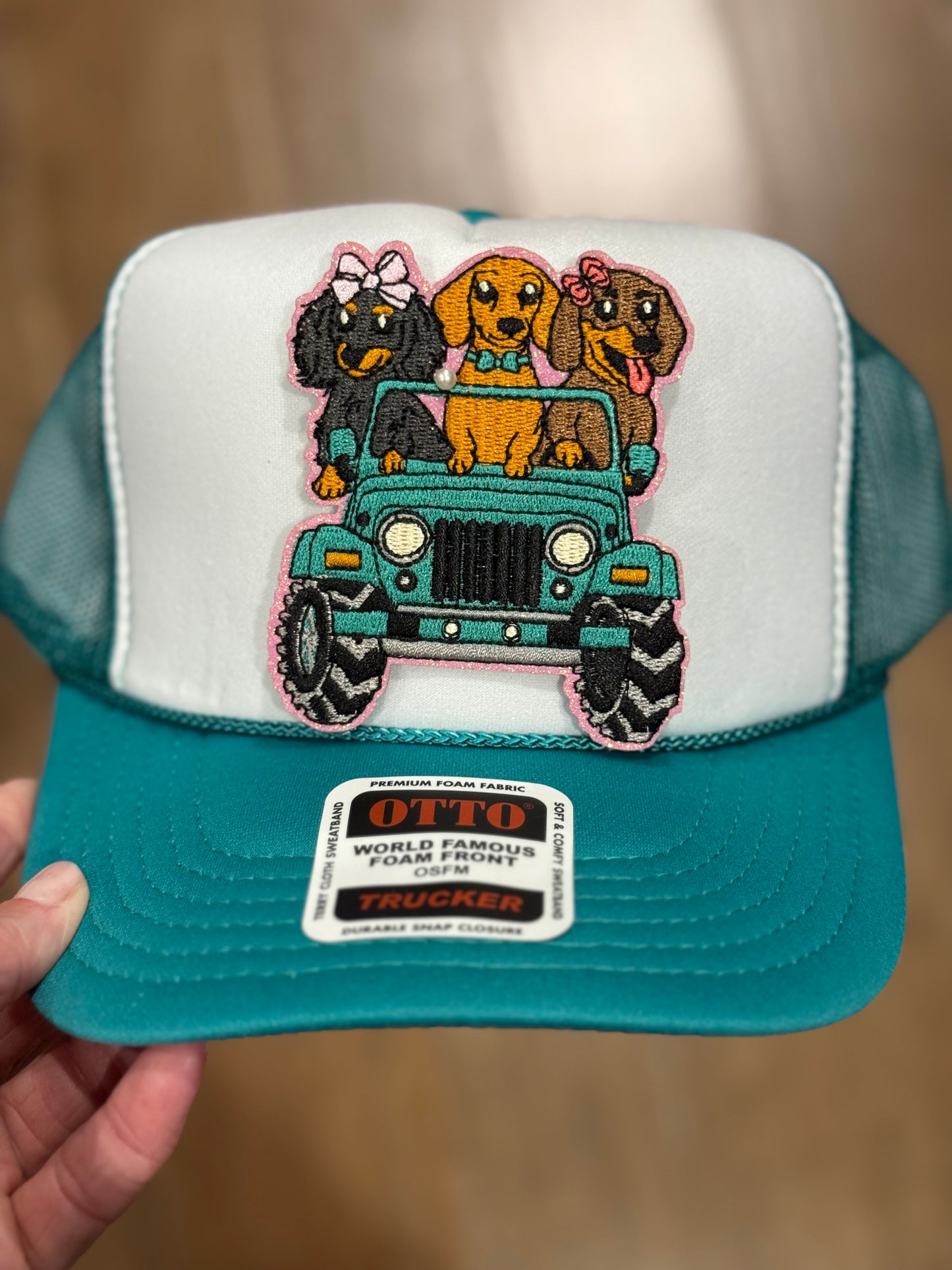 3.5” Wiener Dog Jeep (OSC CUSTOM) DO NOT COPY