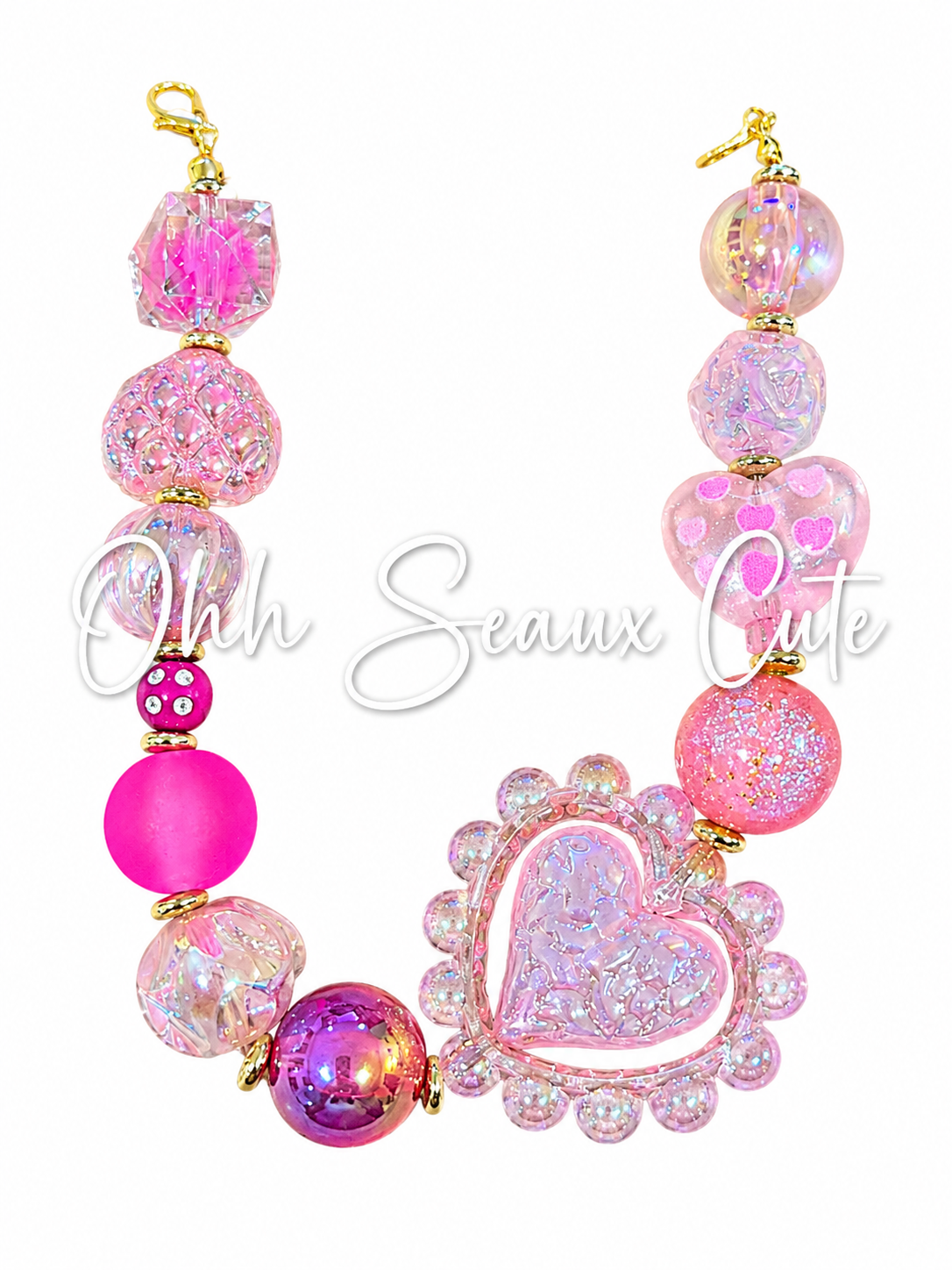 9” Love Potion 3 Hat Chain
