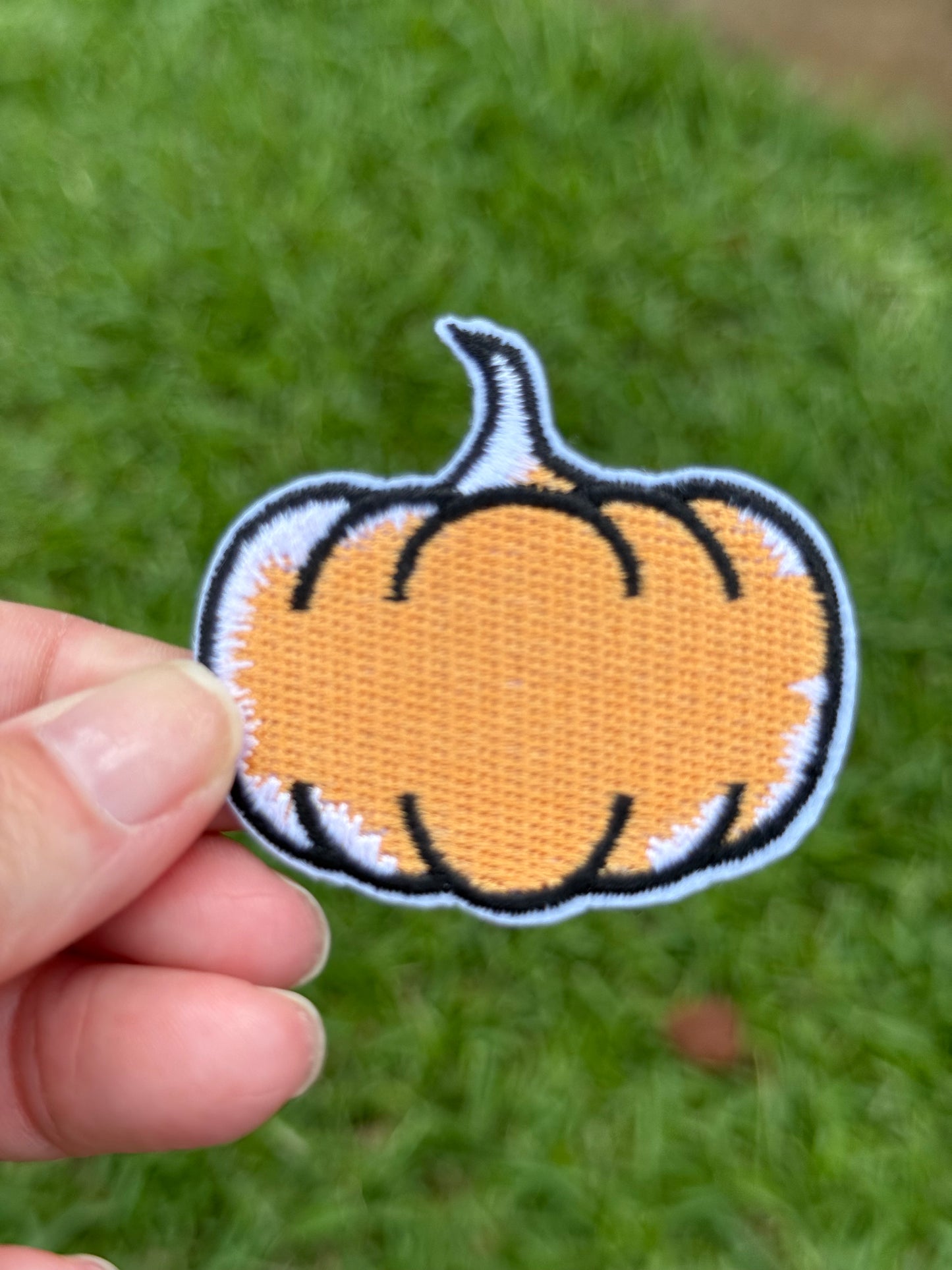 2.25” Fall Pumpkin