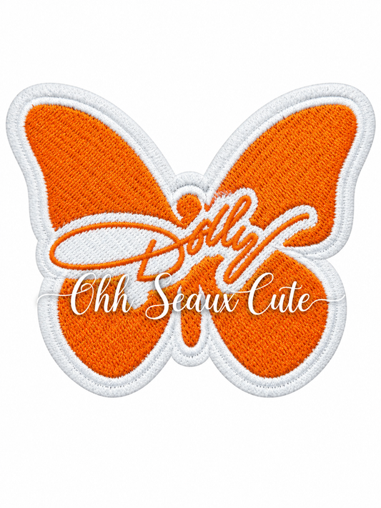 3.5” BCA Orange Dolly