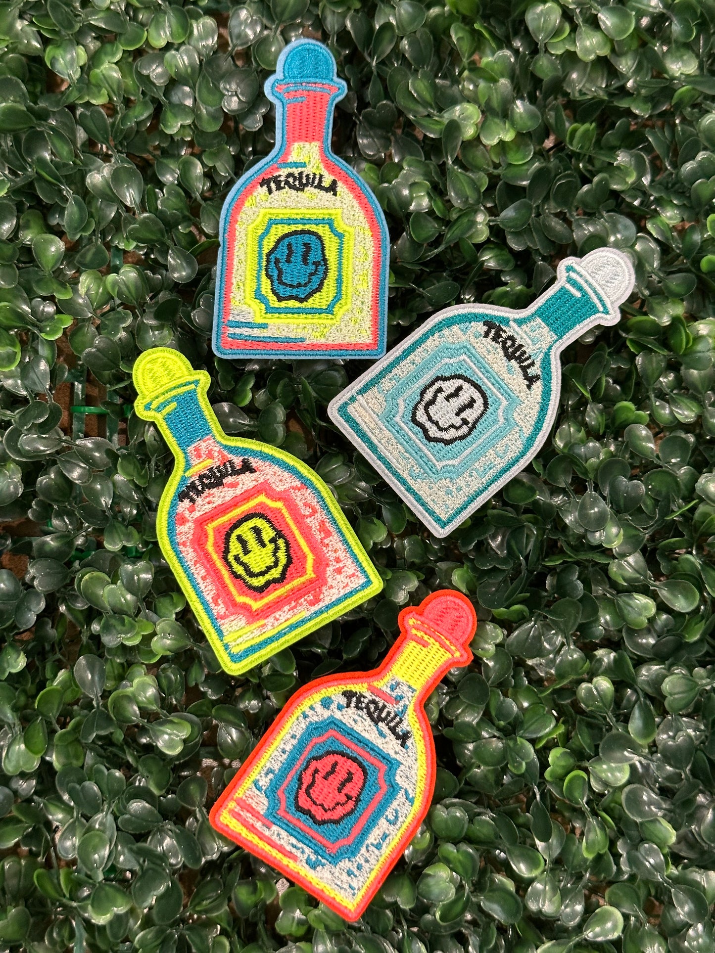 3.5” Tequila Smiley Bottle (OSC ORIGINAL)