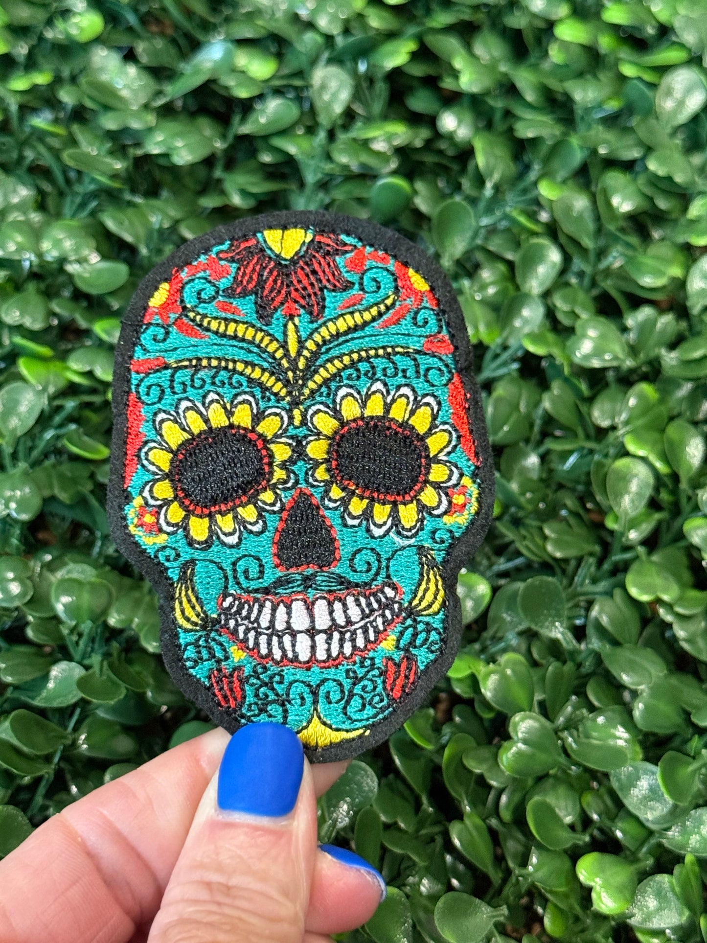 2.5” Day of the Dead Skull