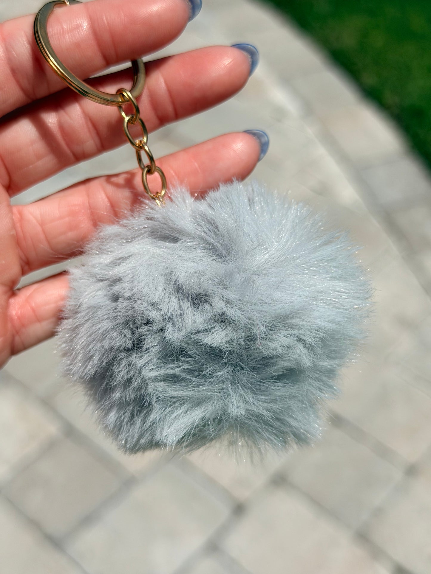3” Puff Bag Charm