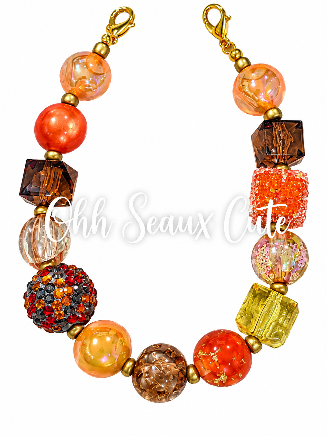 9” Fall 4 Hat Chain