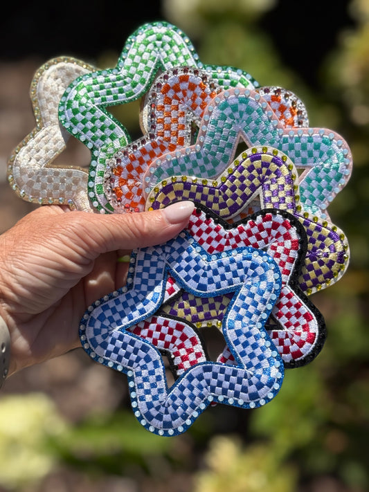 4” Rhinestone Star (OSC Original) READ DESCRIPTION