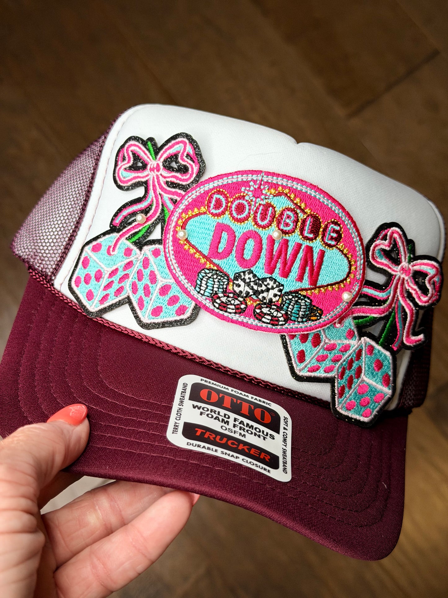 3.5” Double Down Retro Vegas OSC ORIGINAL