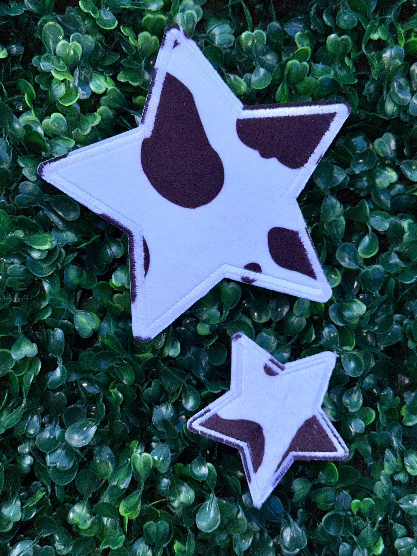 Faux Fur Stars