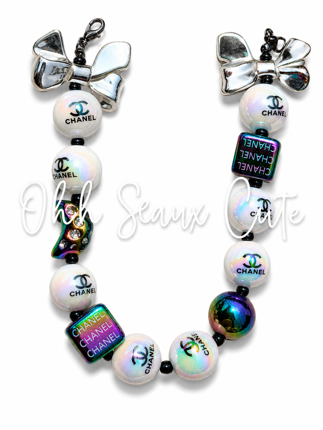 9” CC 3 Hat Chain