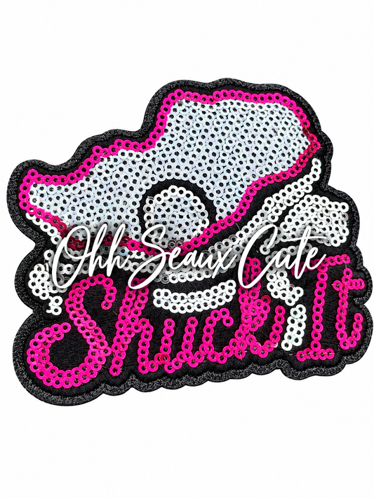 4” Sequin Oyster SHUCK IT