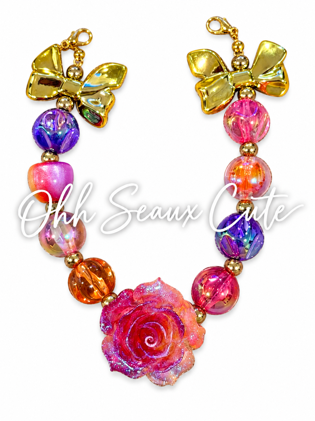 9” Sunset 11 Hat Chain
