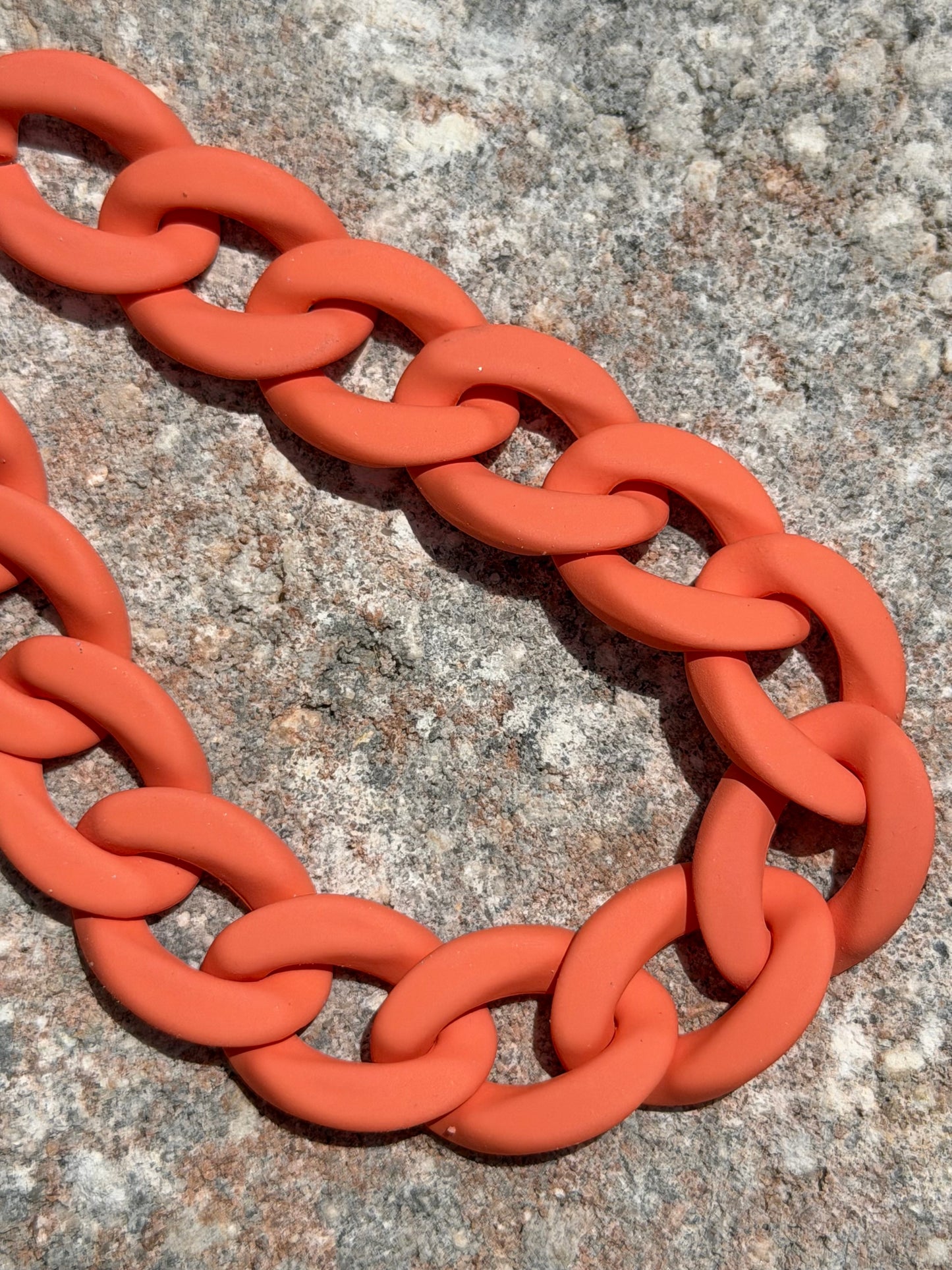 9” Matte SUMMER Hat Chains