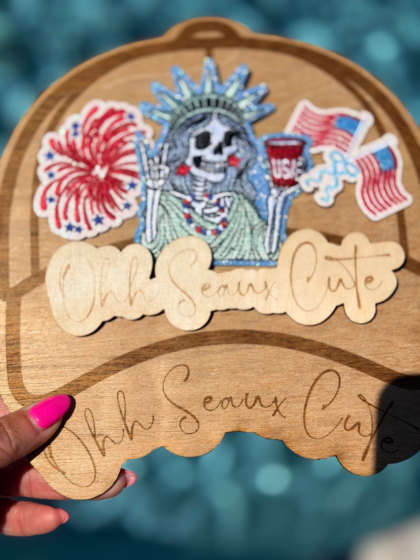 2.5” Glitter Fireworks