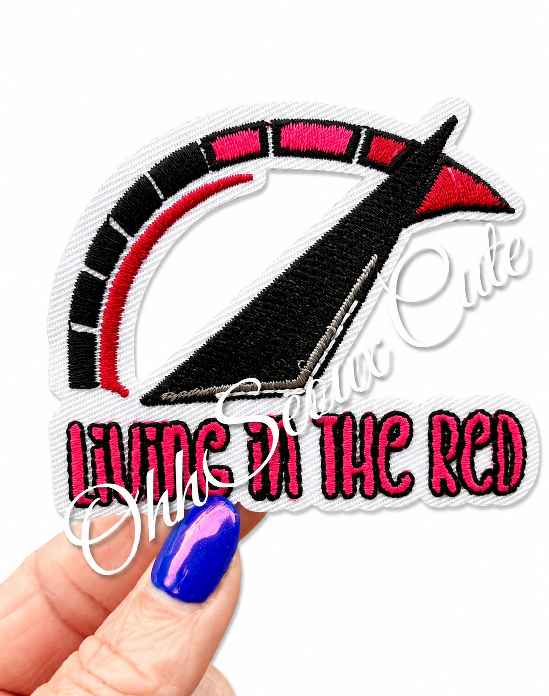 3.25” Living in the Red