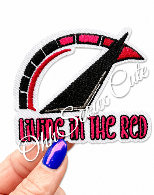 3.25” Living in the Red