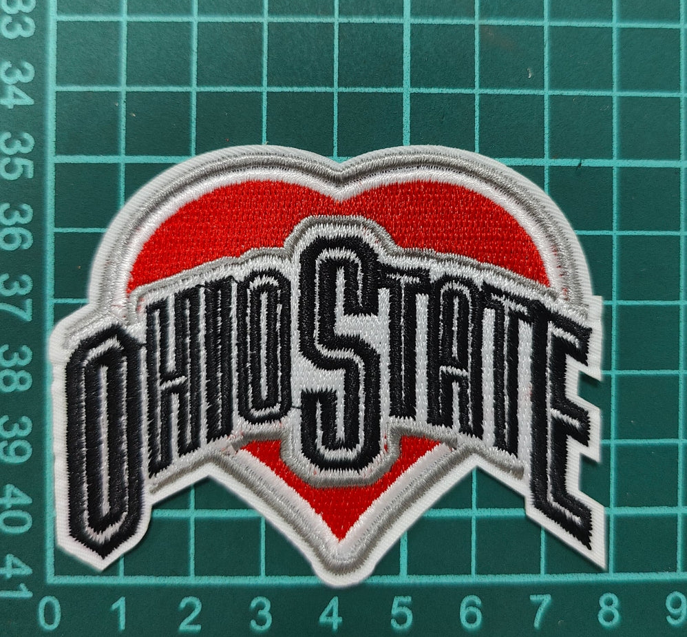 3” OHIO Heart