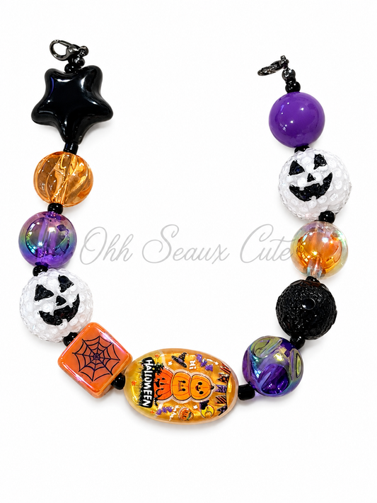 9” Halloween 3 Hat Chain