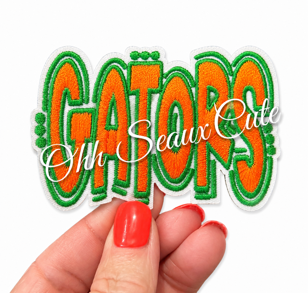 3” Game Day GATORS