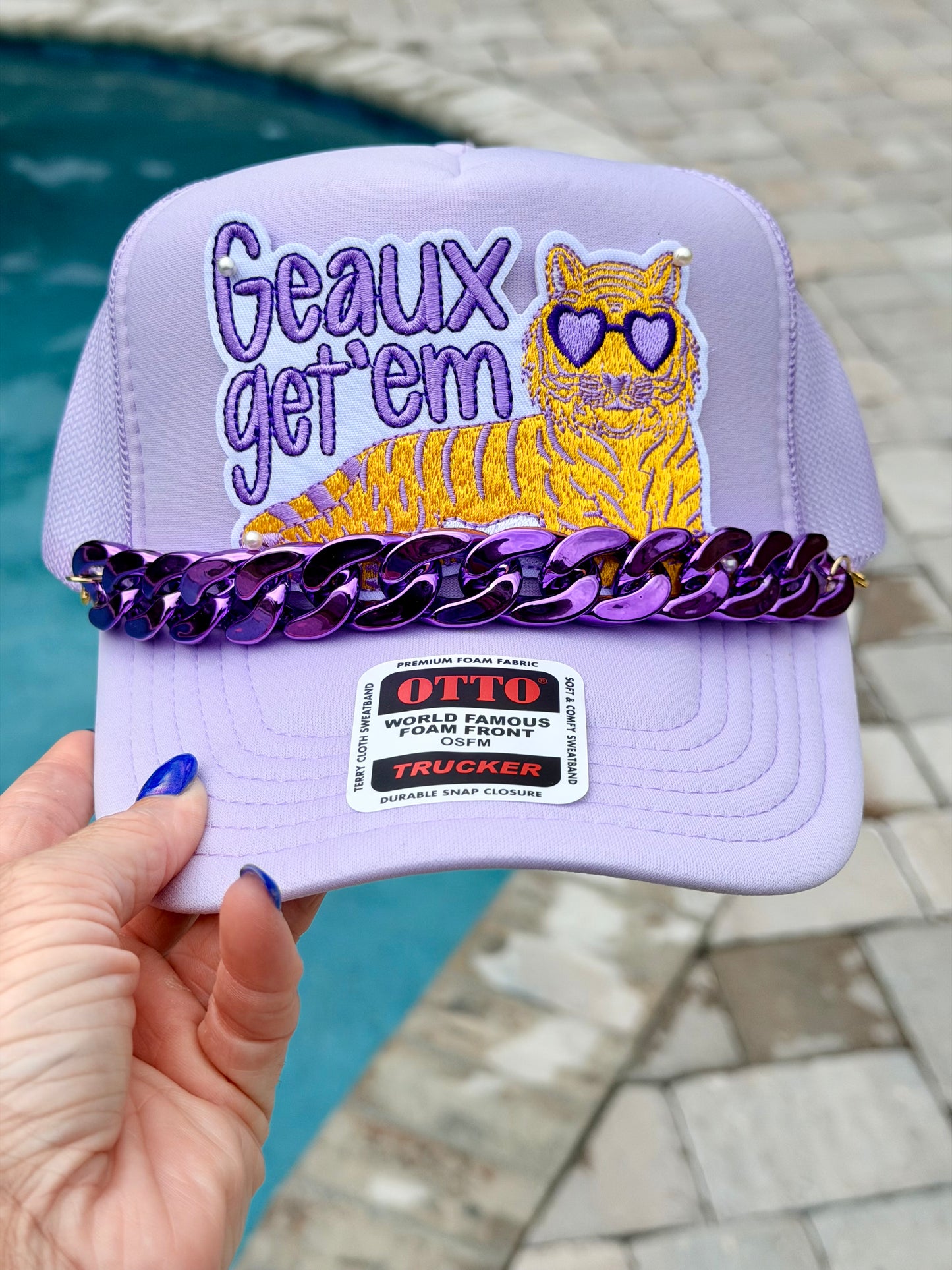 5” Geaux Get’em  OSC ORIGINAL