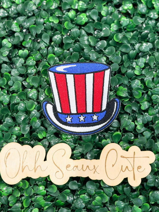 3.25” USA Top Hat