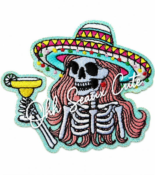 3.5” Cinco De Mayo Skelly Babe