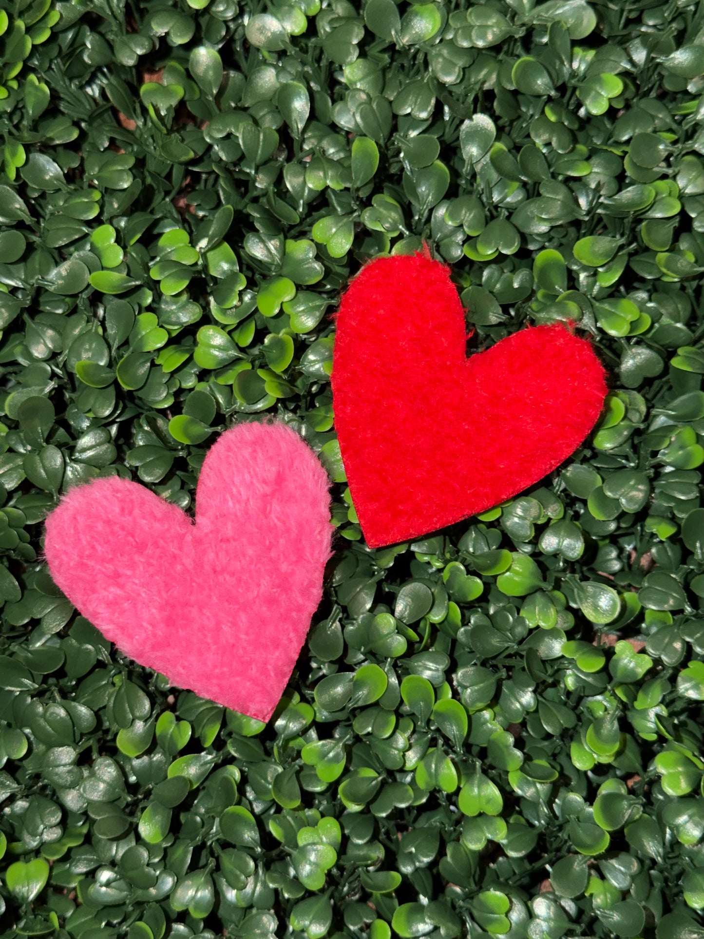 2.75” Fuzzy Valentine Heart