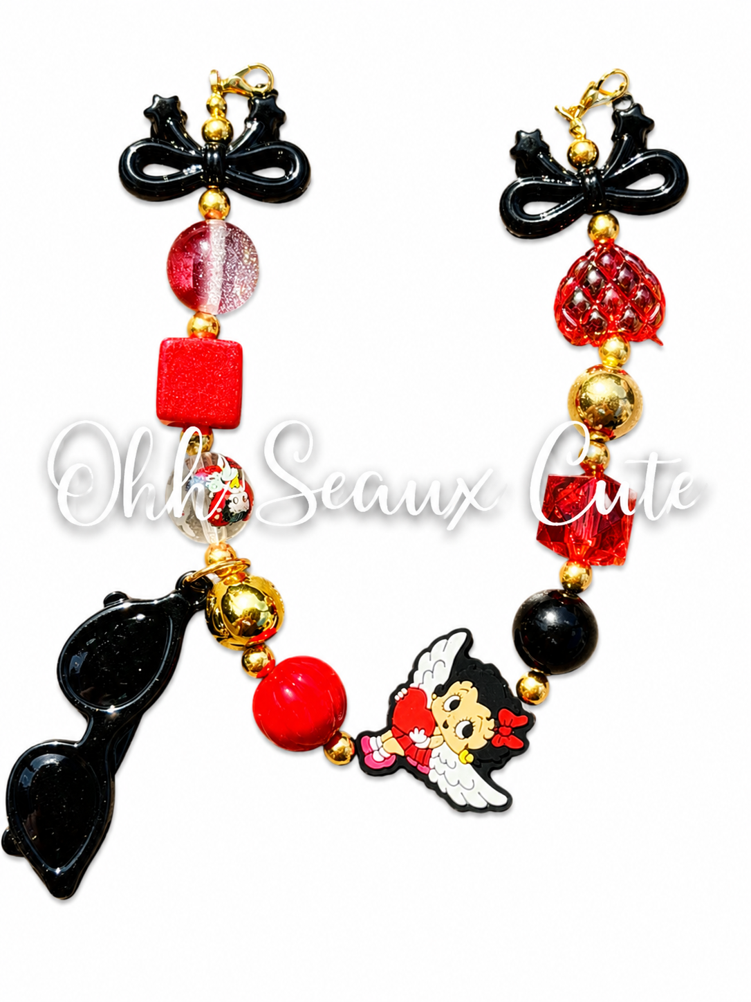 9” Good Betty Hat Chain