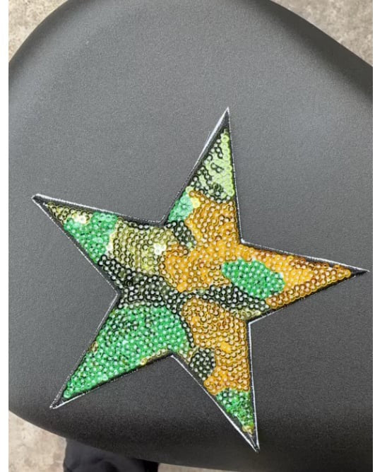 5” Light Camo Star (OSC Original)