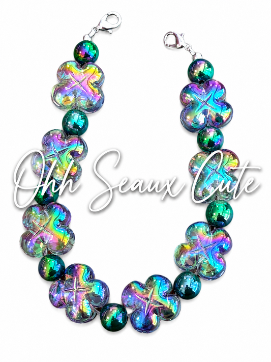 9” Mrs. Lucky Hat Chain