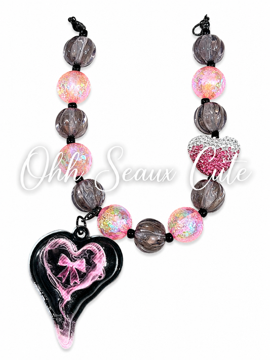 October Pink 2 Hat Chain