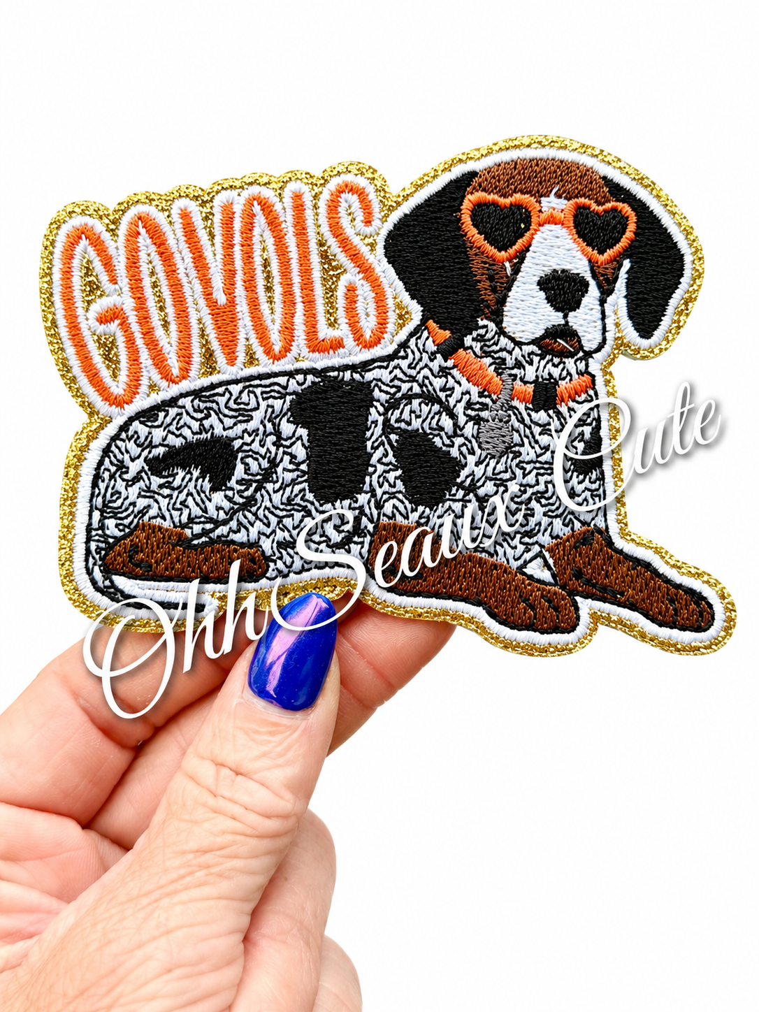 3.5” Tennessee Go Vols