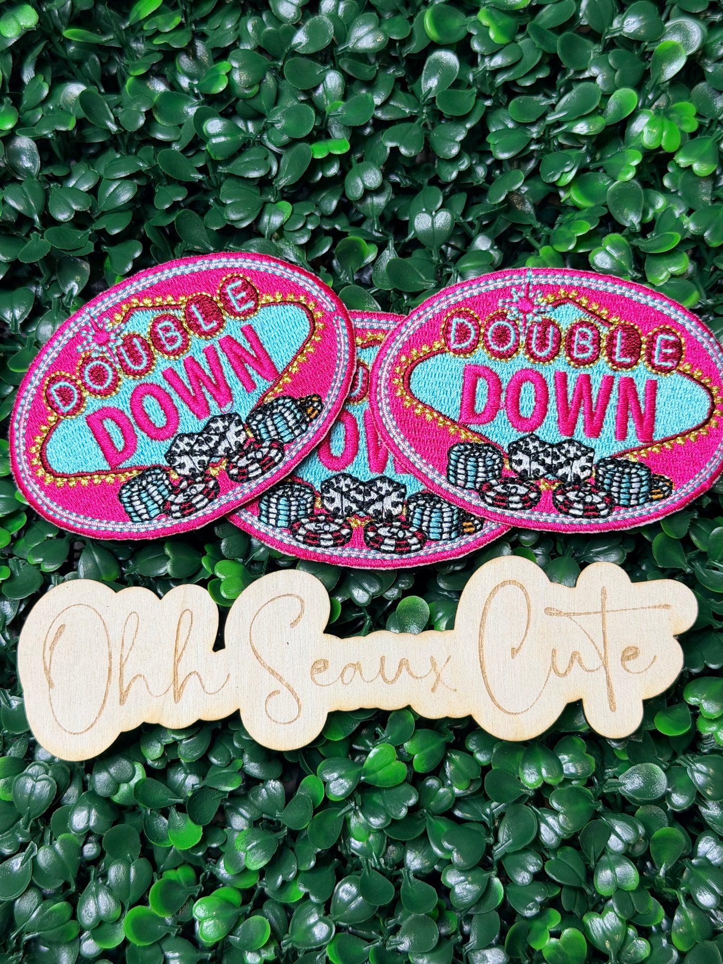 3.5” Double Down Retro Vegas OSC ORIGINAL