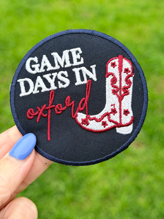 3” Game Day Oxford