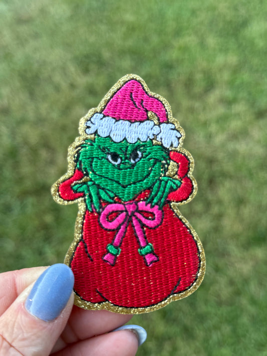 3” Santa Sack Grinch (OSC CUSTOM) DO NOT COPY