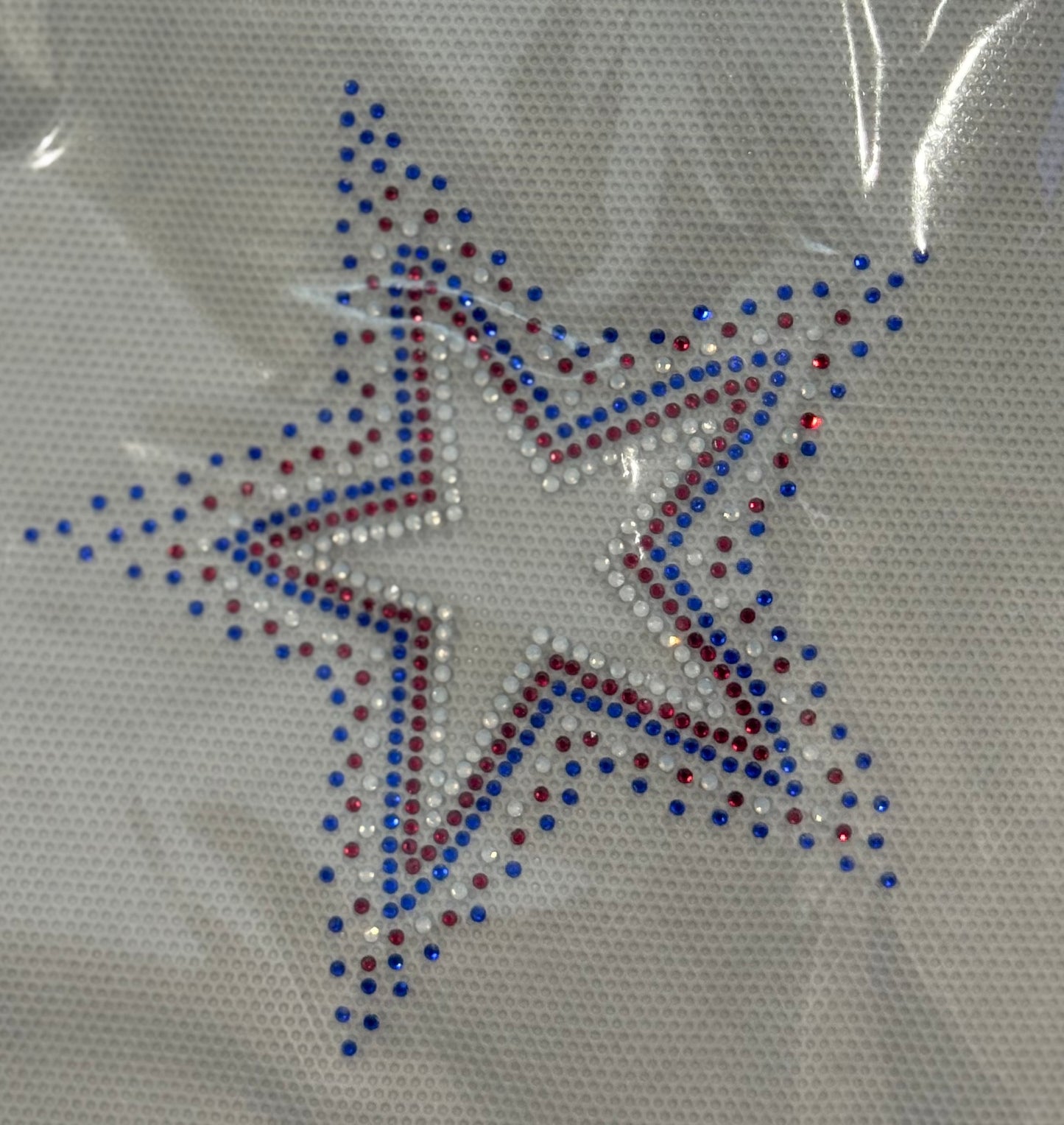 4” Rhinestone USA Star (OSC Original)