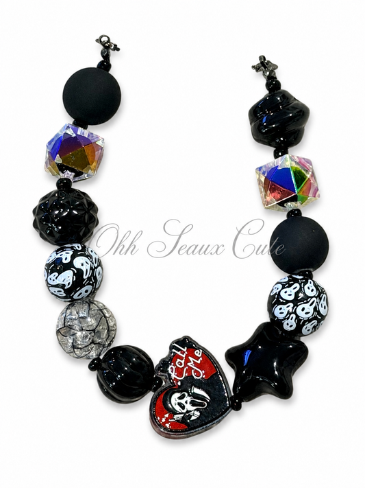 9” Halloween 4 Hat Chain