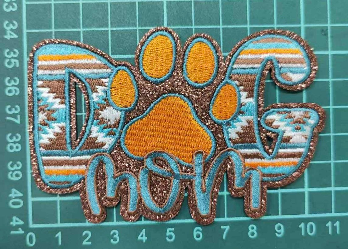 4” Dog Mom  (OSC CUSTOM) DO NOT COPY