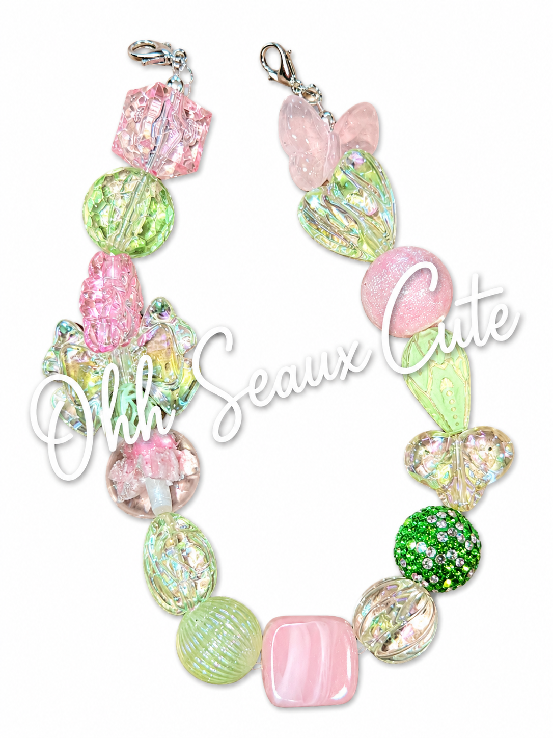 9”  Spring Fling Hat Chain