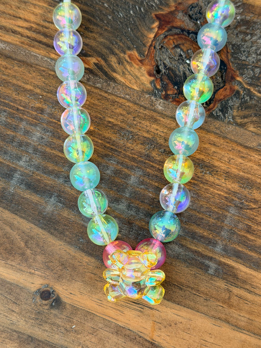 15” Custom Bag Chain -Bear Love