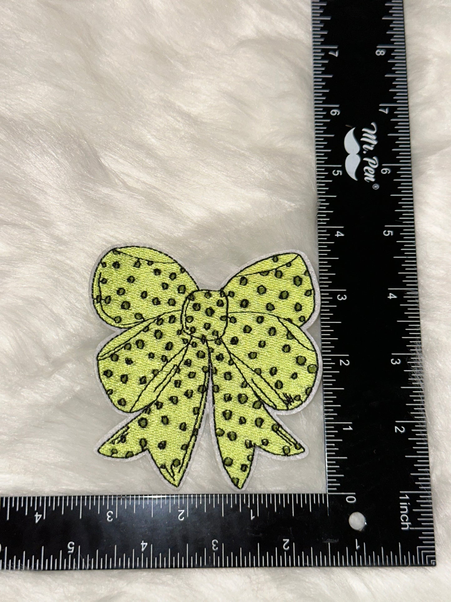 4” Pickleball Bow