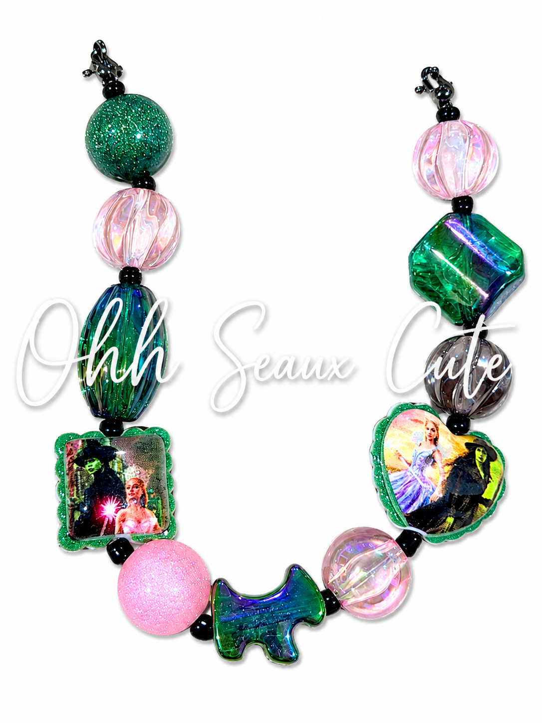 9” Wicked 1 Hat Chain