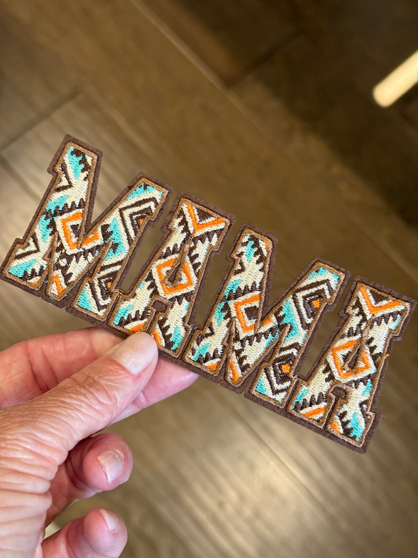 4” Aztec MAMA.  (OSC CUSTOM) DO NOT COPY