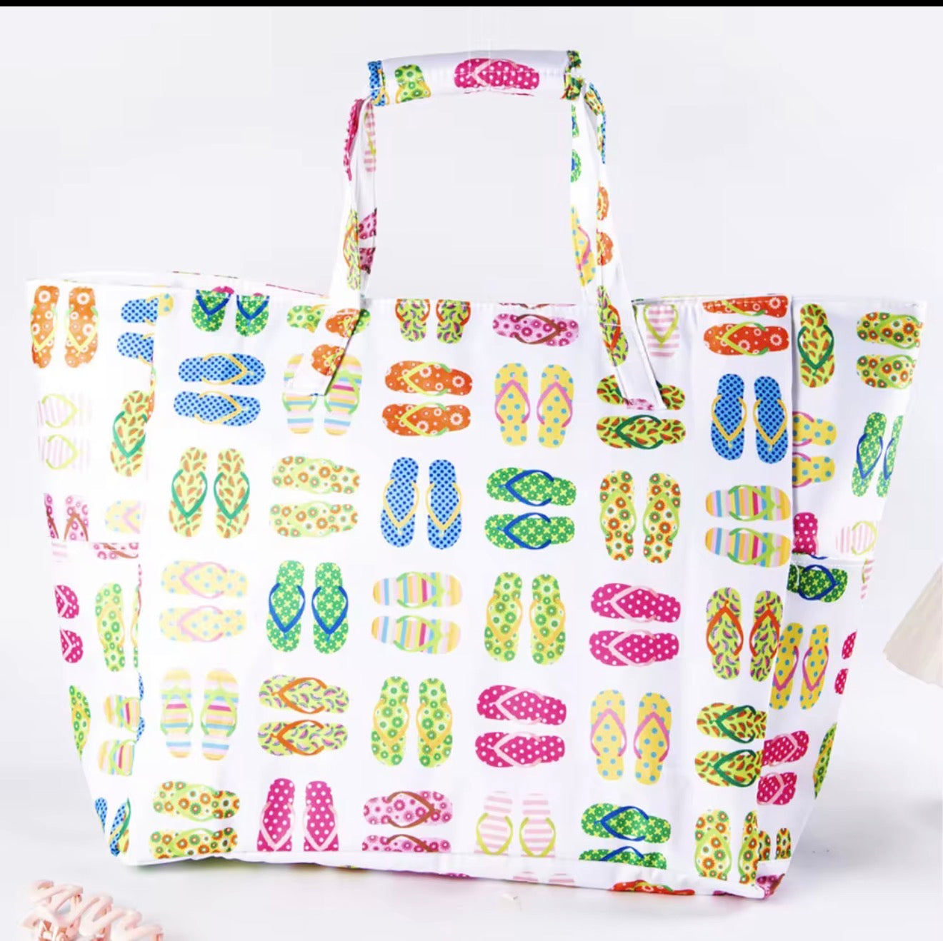 Pocket Beach Tote