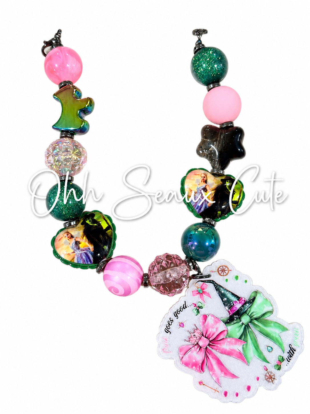 9” Wicked 3 Hat Chain