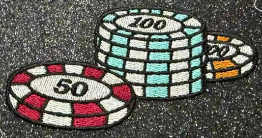 3.5” Double Down Poker Chips OSC ORIGINAL (Copy)