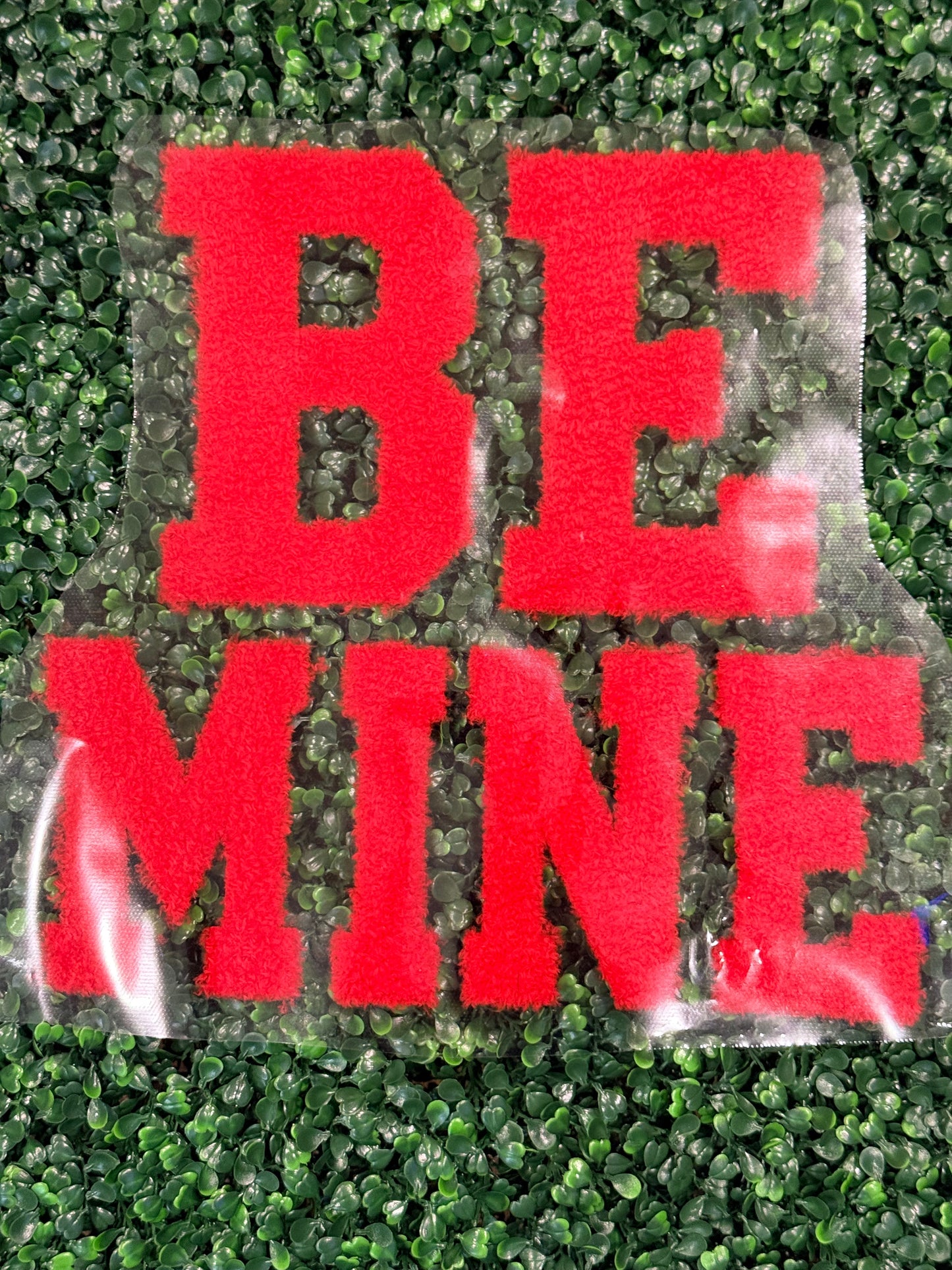 12” Fuzzy BE MINE
