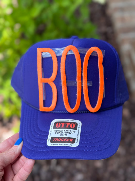 4” 3D Skinny BOO Letters