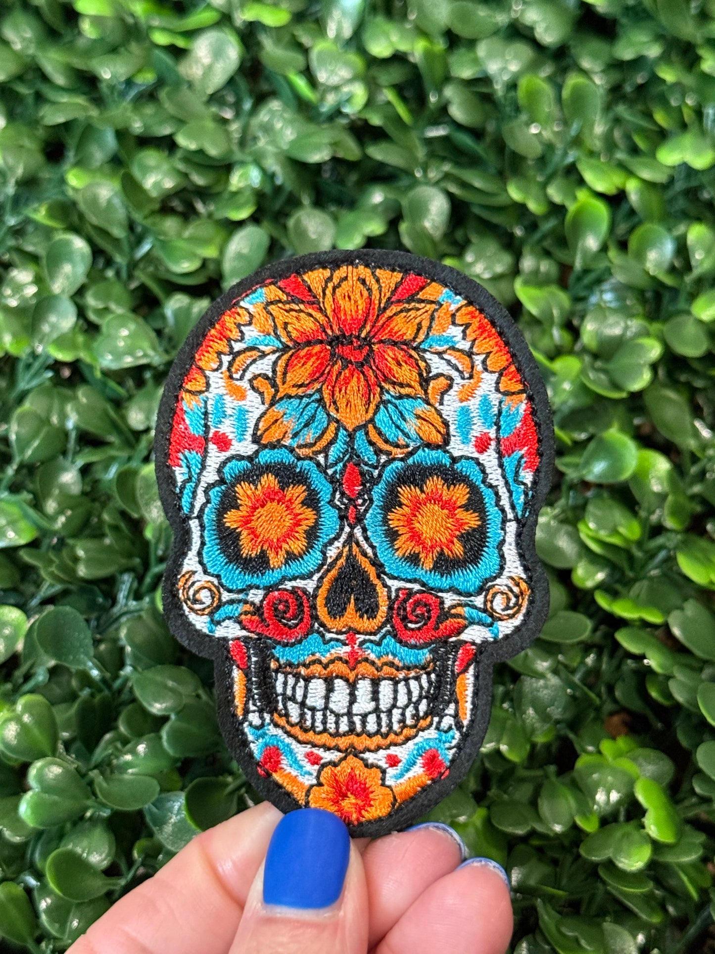 2.5” Day of the Dead Skull