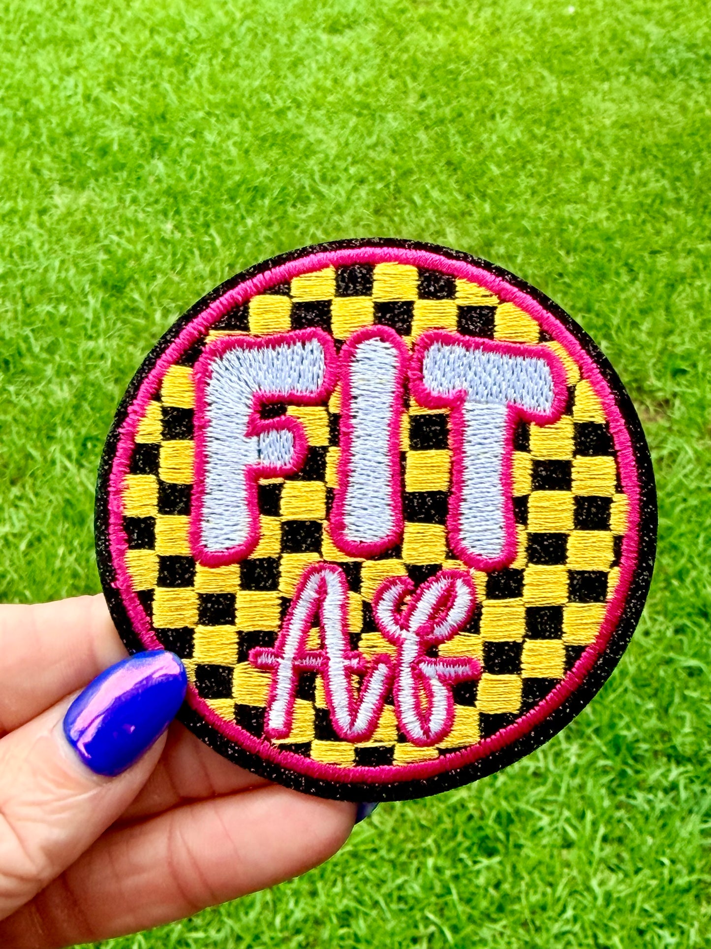 3” Checkered FIT AF (OSC ORIGINAL)